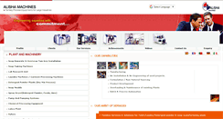 Desktop Screenshot of alishamachines.com